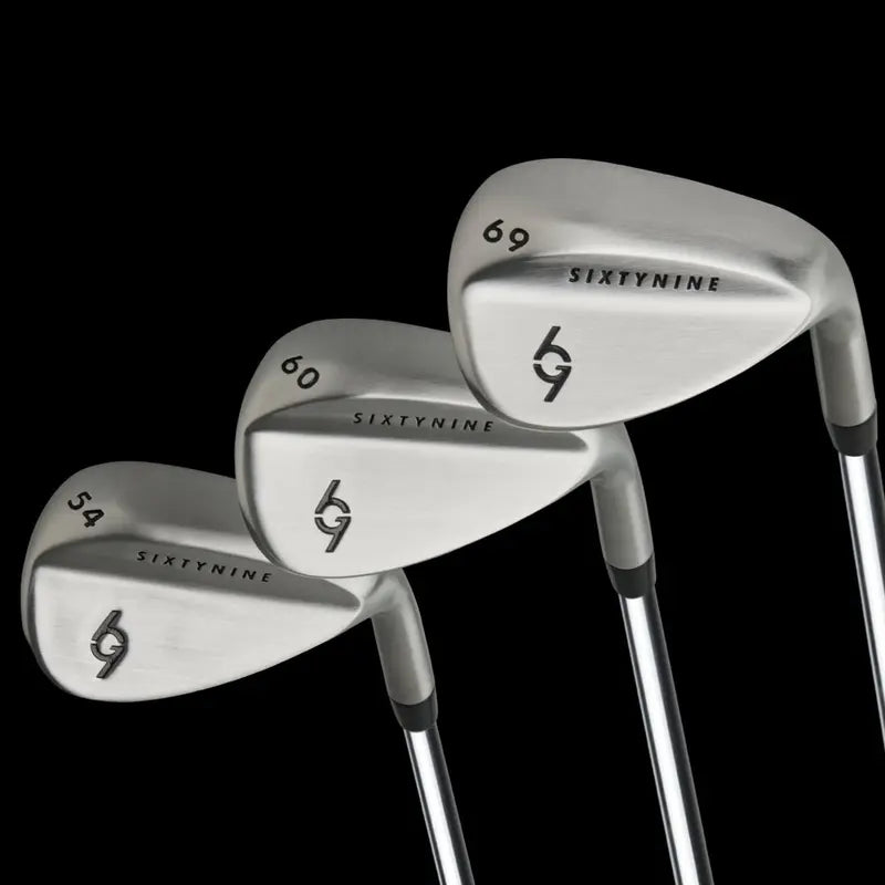 ApexSpin™ Elite 3-Piece Golf Wedge Set | 54° • 60° • 69° Short Game Collection