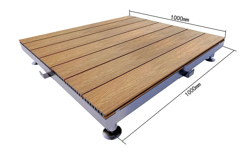 DeckRise™ Adjustable WPC Deck System