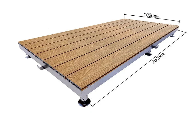 DeckRise™ Adjustable WPC Deck System