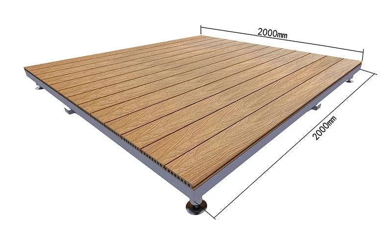 DeckRise™ Adjustable WPC Deck System