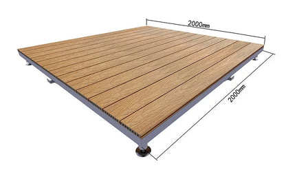 DeckRise™ Adjustable WPC Deck System