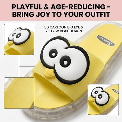 VORLENTA™👣👣Cute slippers with cartoon motifs that glow