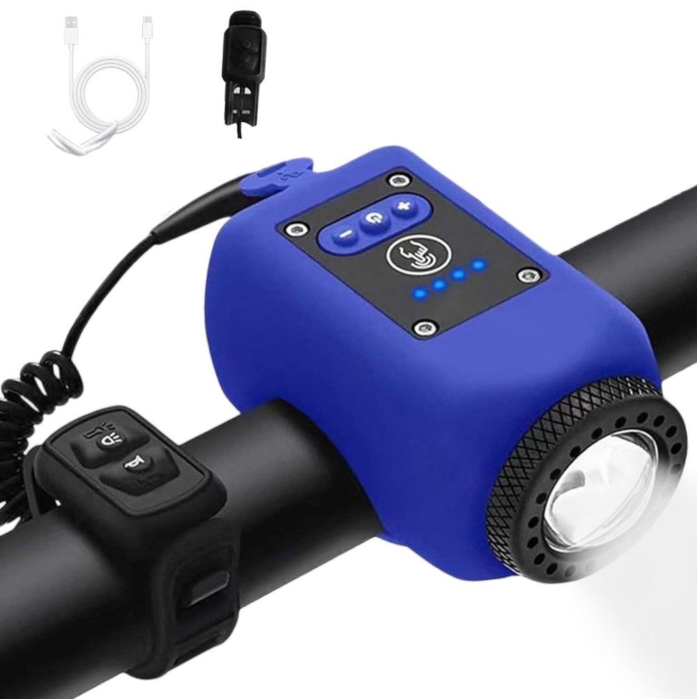 LIVENDOA™2-in-1 Bike Light + 110 dB Electric Horn