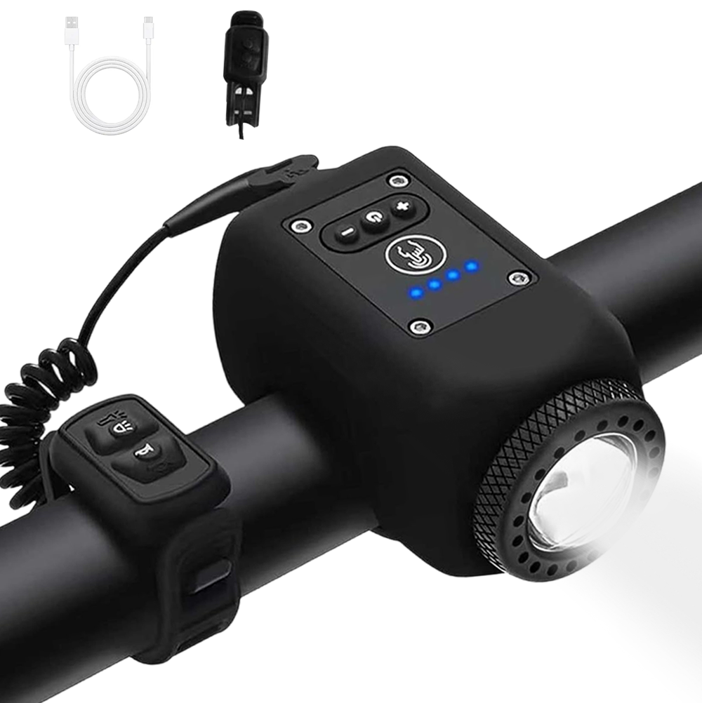 LIVENDOA™2-in-1 Bike Light + 110 dB Electric Horn
