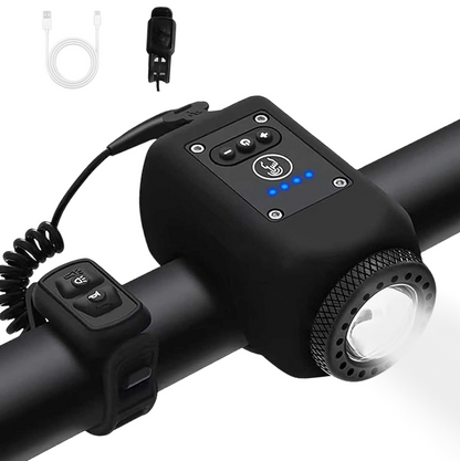 LIVENDOA™2-in-1 Bike Light + 110 dB Electric Horn