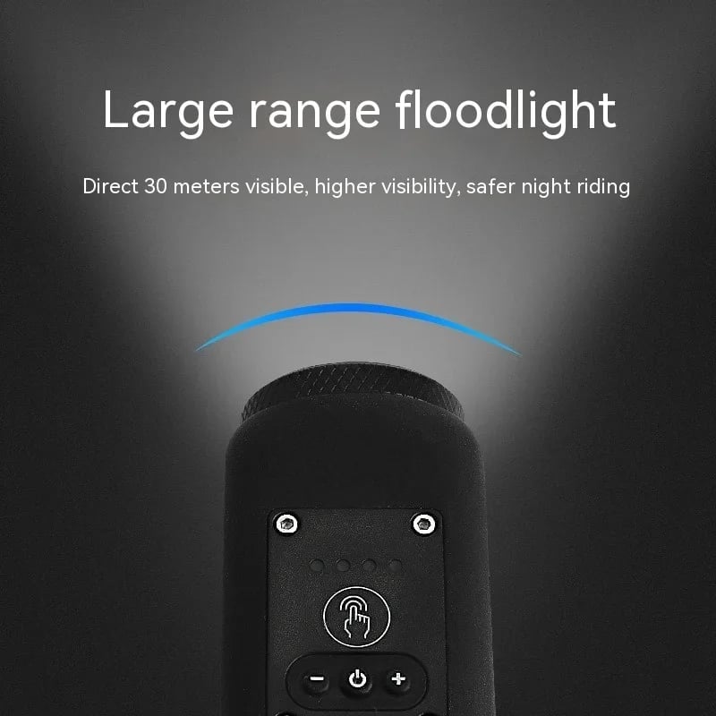 LIVENDOA™2-in-1 Bike Light + 110 dB Electric Horn