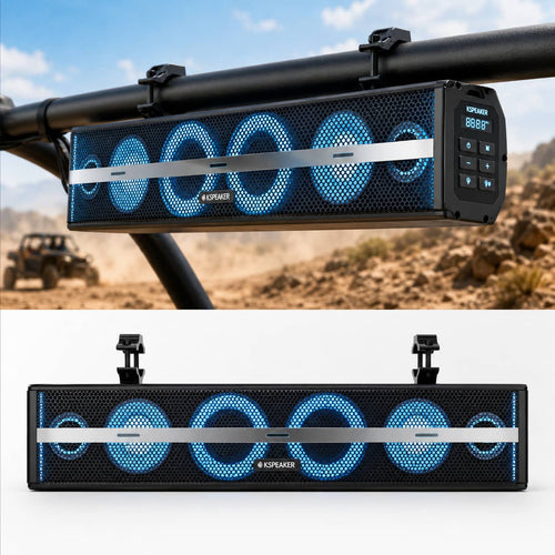 TrailBeat™ K100 Waterproof RGB UTV Soundbar